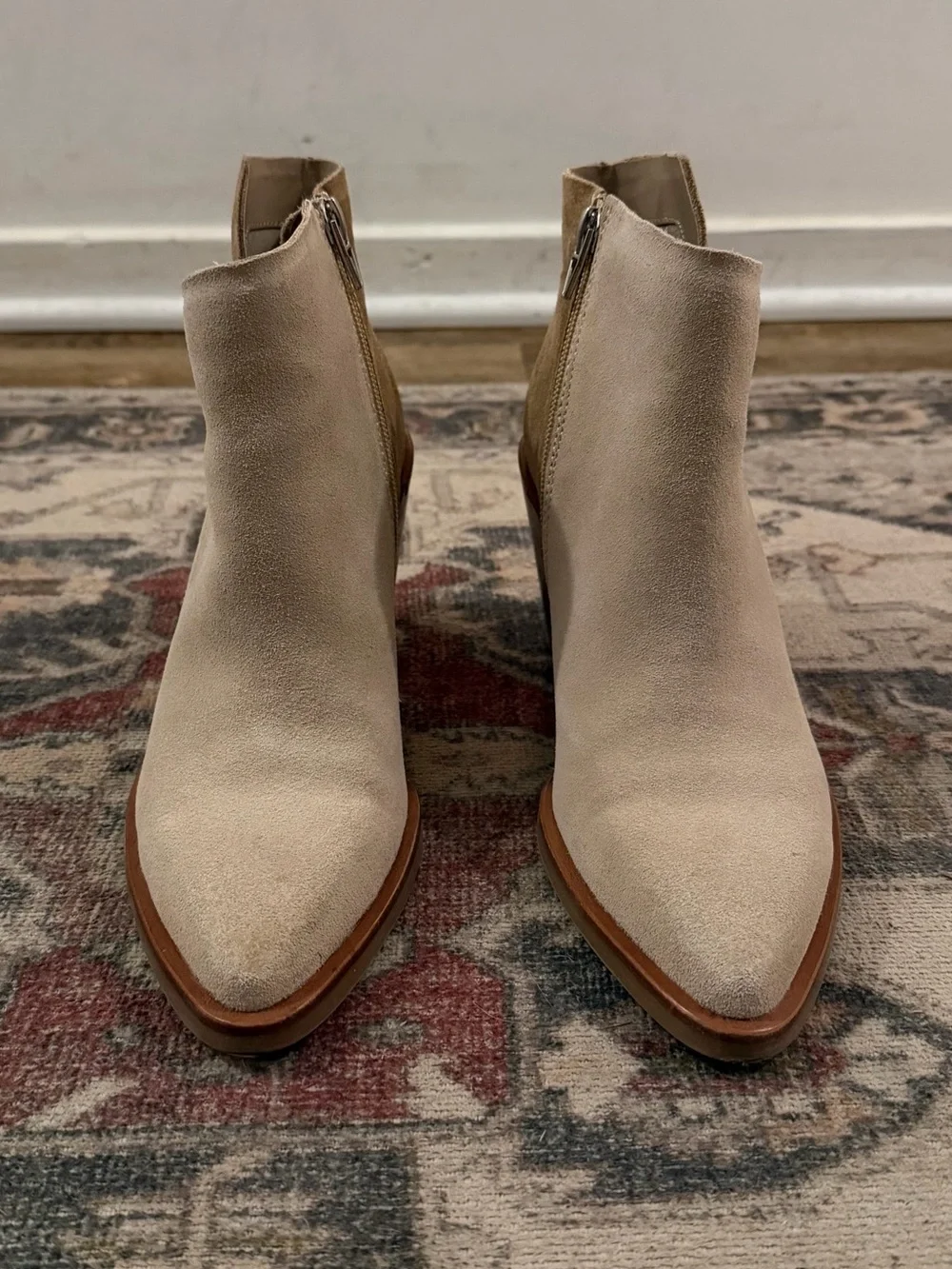 Dolce Vita booties Deena multi suede in dune